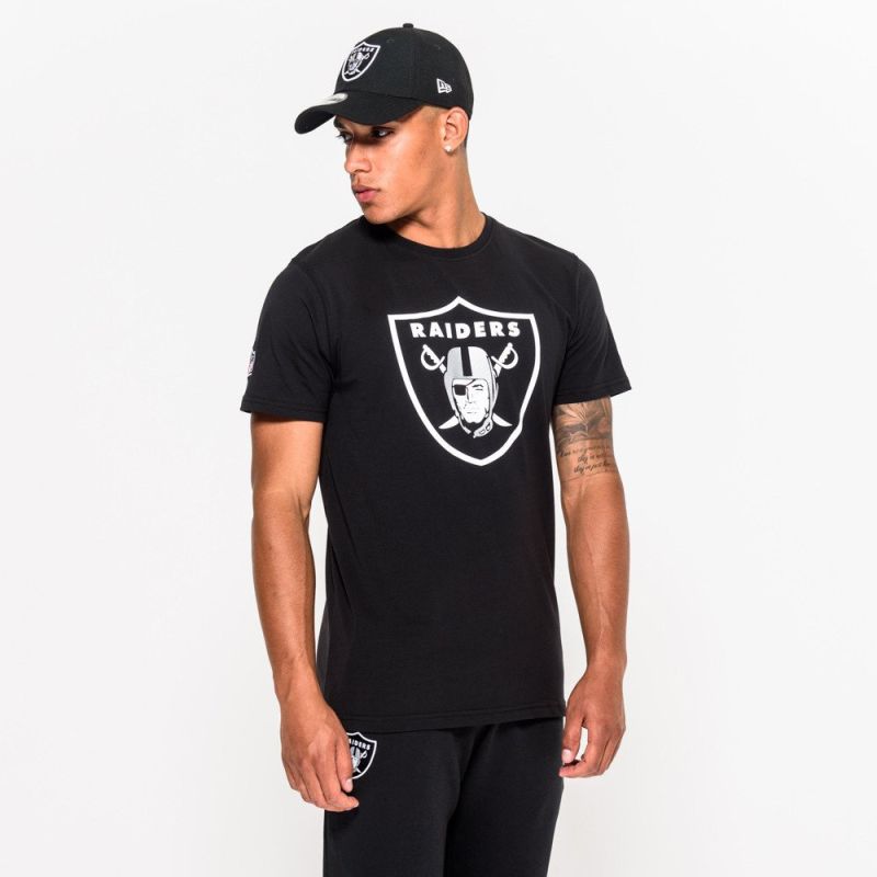 New Era NFL Oakland Raiders Short Sleeve T-Shirt - 11073657 New Era