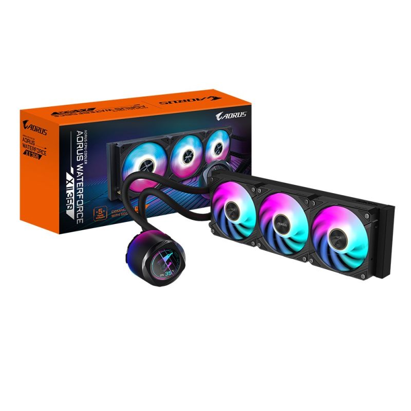 Gigabyte AORUS WATERFORCE X II 360 Water Cooling Chłodzenie/Chłodzenie - zestawy chłodzenia wodnego Your Sports Performance