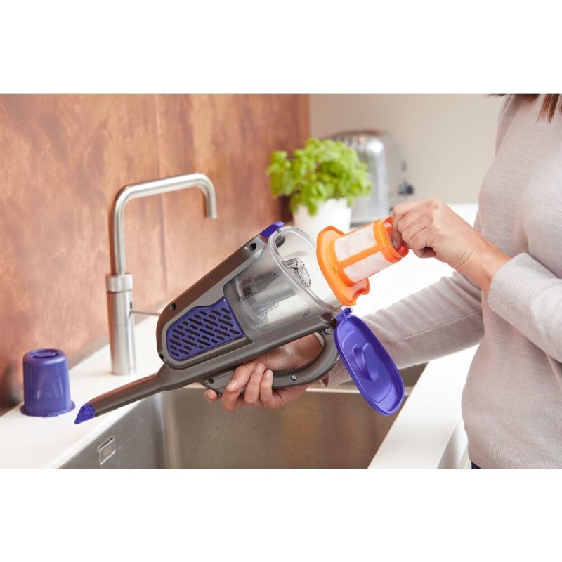 18V BHHV520BFP BLACK+ DECKER Handheld Vacuum Cleaner AGD - Produkty/Odkurzacze Your Sports Performance