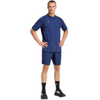 Men's adidas Tiro 26 Travel Tee Navy Blue KD1119