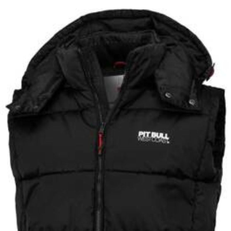 Pitbull West Coast Walpen Men's Sleeveless Vest Black - 54900290000 Odzież/Odzież na co dzień Your Sports Performance