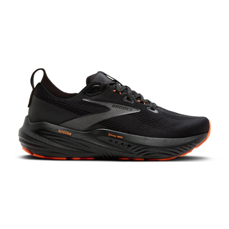 Glycerin 22 men's running shoes for asphalt, black Import z Brooks/Brooks/Inne Your Sports Performance
