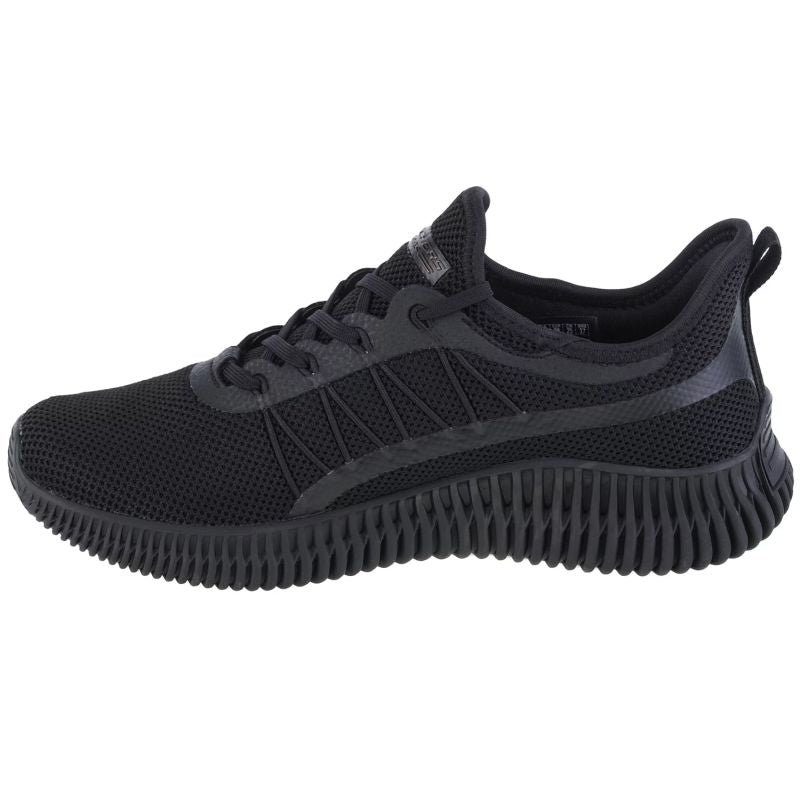 Skechers Bobs Geo-New Aesthetics 117417-BBK Black 36 In preparation Your Sports Performance