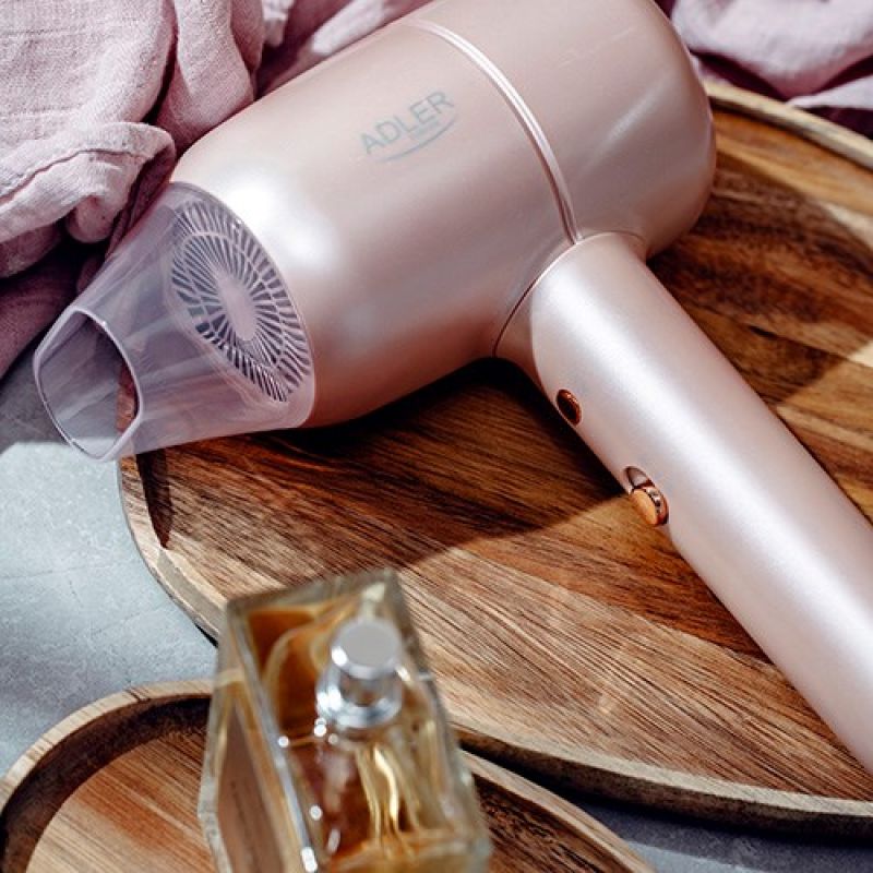 ADLER AD 2279p pink hair dryer AGD - Produkty/Suszarki do włosów Your Sports Performance