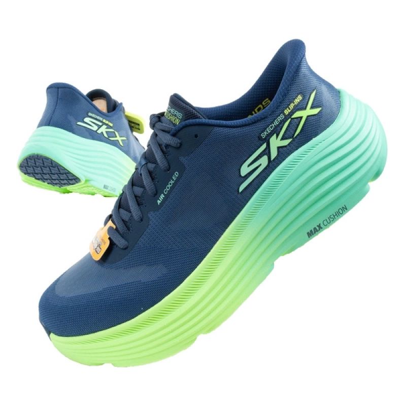 Skechers Max Cushioning Slip-Ins W 129473/NVLM Running Shoes Footwear/Running/Women/Skechers Skechers