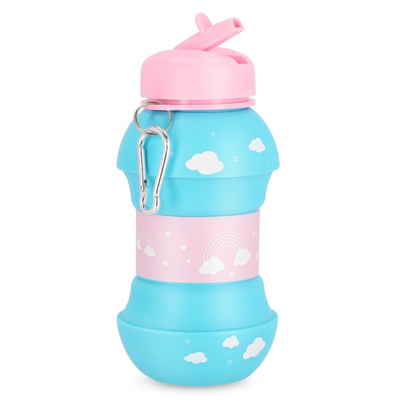 Spokey Cort silicone bottle foldable 942209 Accessories/Training equipment Your Sports Performance