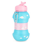 Spokey Cort silicone bottle foldable 942209 Accessories/Training equipment Your Sports Performance