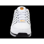 K-swiss RINZLER WHITE/ORANGE POPPY/BLACK-M sneakers (01235-185-M) WD