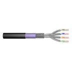 Digitus Dry outdoor installation cable category 7, S/FTP, AWG 23/1, PE, 100m, black, reel Kable, gniazda i wtyki/Kable sieciowe Your Sports Performance