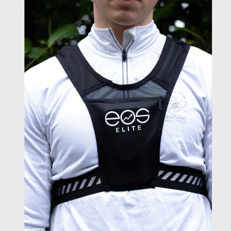 Eos Elite UltraLight EOSBLACK Running Vest Clothing/Running Your Sports Performance