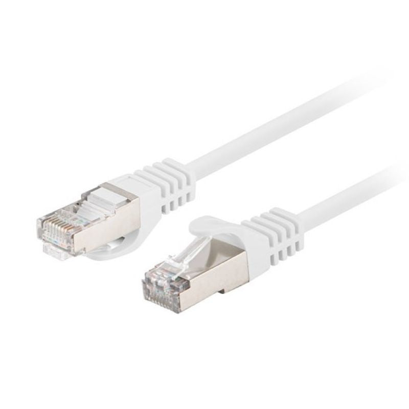 PATCHCORD CAT.6 UTP 1M GRAY FLUKE PASSED LANBERG 10-PACK Kable, gniazda i wtyki/Patchcable Your Sports Performance