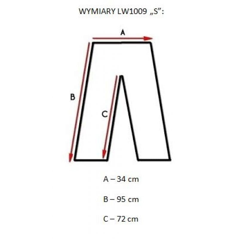 LEONE LW1009/S16 long leggings navy blue "S" In preparation Your Sports Performance