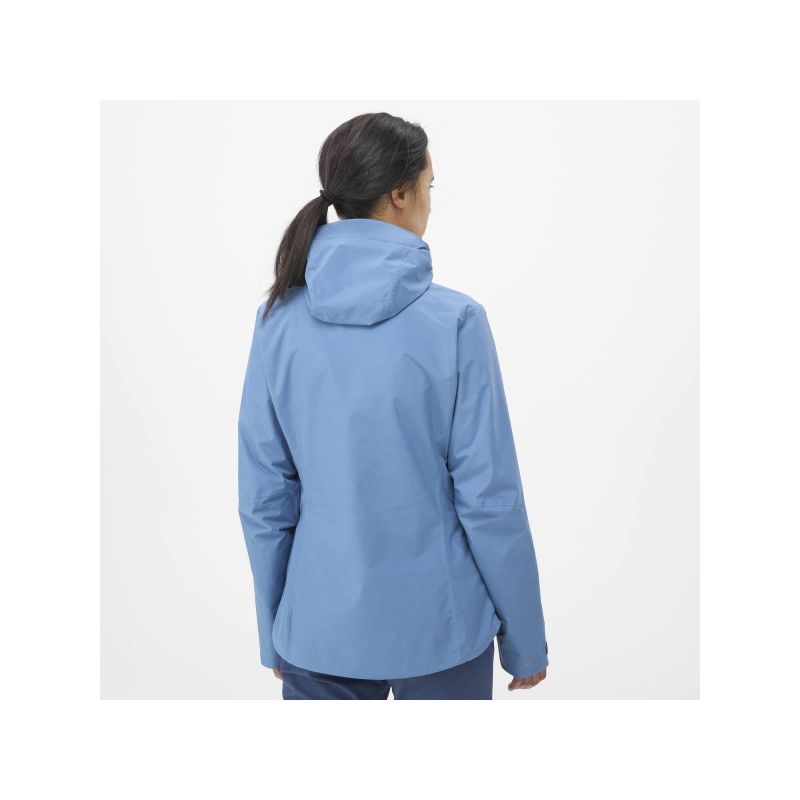MILLET Seneca Gtx 2L Jkt W Women's Jacket Blue