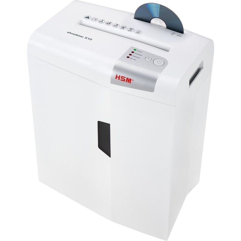 HSM Shredstar S10 Shredder, 18L 6.0 mm Urządzenia biurowe/Niszczarki Your Sports Performance