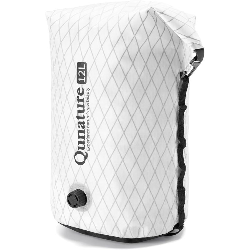 Qunature waterproof bag with valve white 12l Qunature/Akcesoria Rowerowe/Torba Your Sports Performance