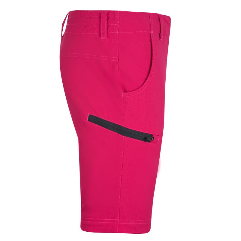 Kids’ Zip-Off Trousers for Boys/Girls Trollkids Kids Kjerag Zip-Off Pants rubine/anthracite (177-405)