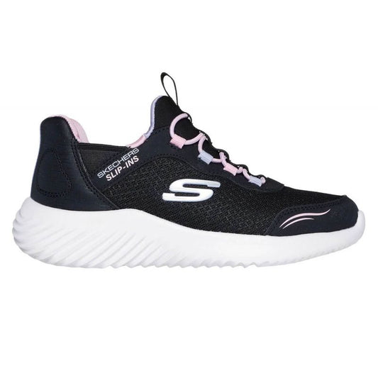 Skechers Slip-ins Bounder Simple Cute Jr 303585N-BLK shoes Footwear/Lifestyle/Skechers Skechers