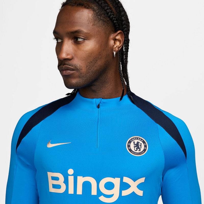 Nike Chelsea FC Strike Drill Top M FN9831-436 sweatshirt Clothing/Football Nike