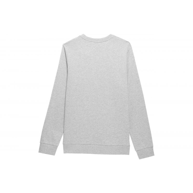 Sweatshirt 4F M 4FSS23TSWSM349 cool light gray melange Clothing/Training 4F
