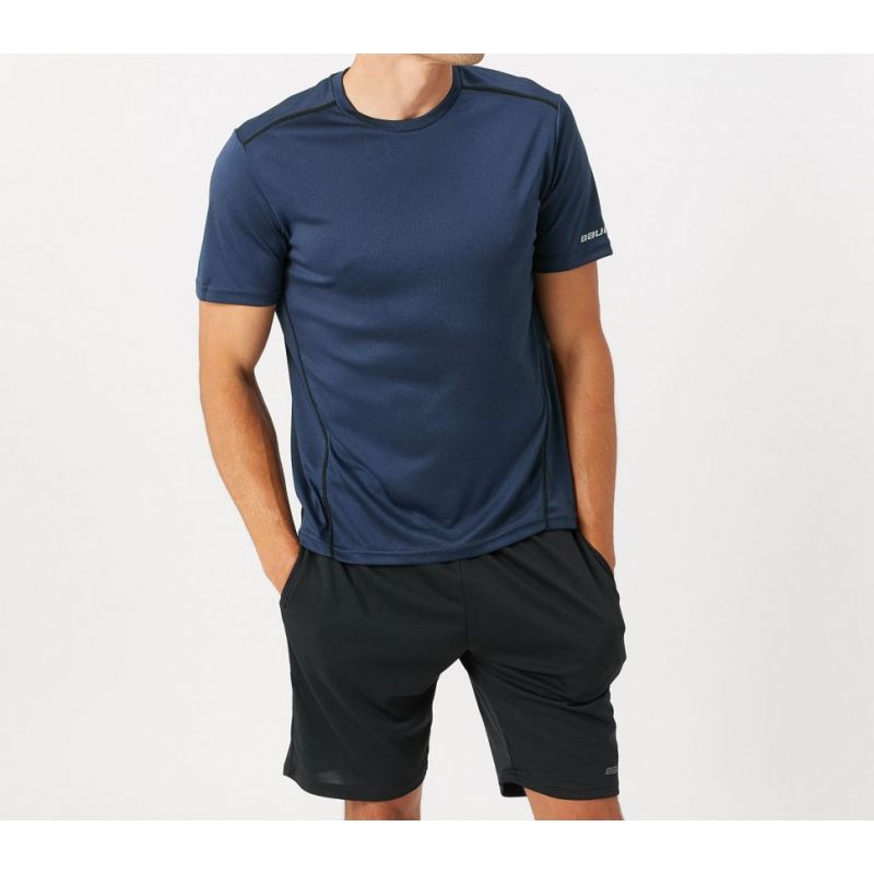 Bauer Vapor Team Tech Tee Sr M 1056793 Clothing/Lifestyle/T-shirts/Brugi Bauer