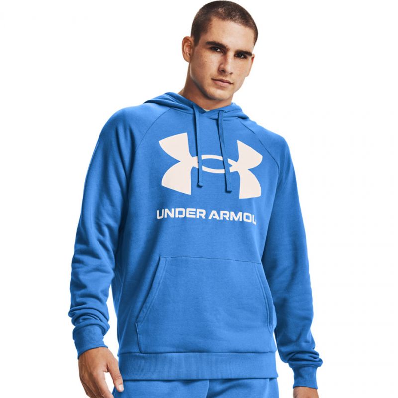 Under Armor Rival Fleece Big Logo HD Sweatshirt M 1357093 787 Clothing/Training Your Sports Performance