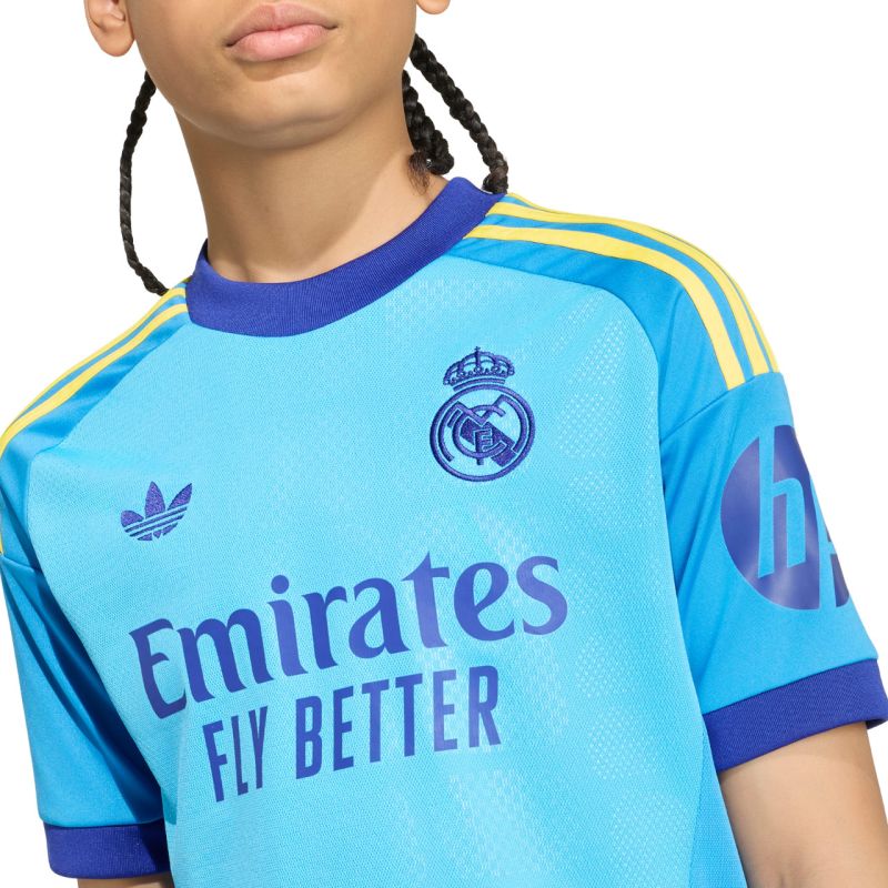 adidas Real Madrid 26/27 Third Goalkeeper Jersey KC3982