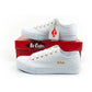 Lee Cooper women's sports shoes sneakers fashionable white comfortable