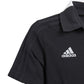 T-Shirt adidas Condivo 18 Cotton Polo JR CF4373 black Clothing/Lifestyle/T-shirts Adidas