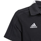 T-Shirt adidas Condivo 18 Cotton Polo JR CF4373 black Clothing/Lifestyle/T-shirts Adidas