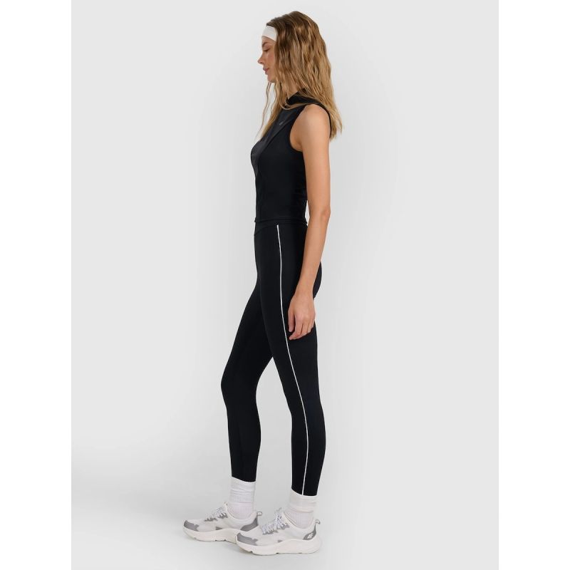 Women's 4F Knit Leggings 4FRAW25TTIGF286-20S