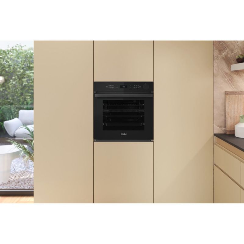 WHIRLPOOL AKZ9S 8220 FB SteamSense black steam oven AGD - Produkty/Piekarniki do zabudowy Your Sports Performance