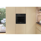WHIRLPOOL AKZ9S 8220 FB SteamSense black steam oven AGD - Produkty/Piekarniki do zabudowy Your Sports Performance