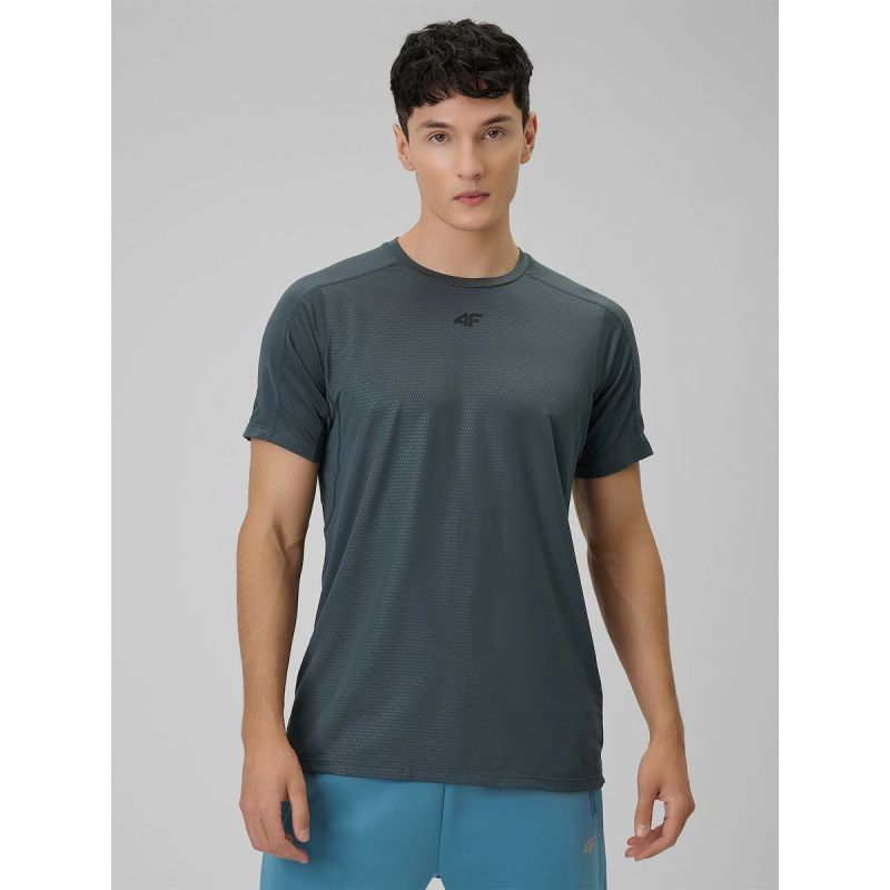 Men's quick-drying regular training T-shirt 4F 4FRSS26TFTSM2289-22S 4f