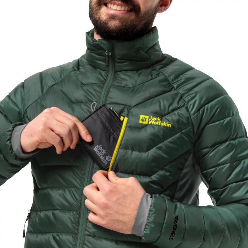 Jack Wolfskin Routeburn Pro Ins Jacket M 1206862-T0138 Clothing/Outdoor/Jack Wolfskin Your Sports Performance