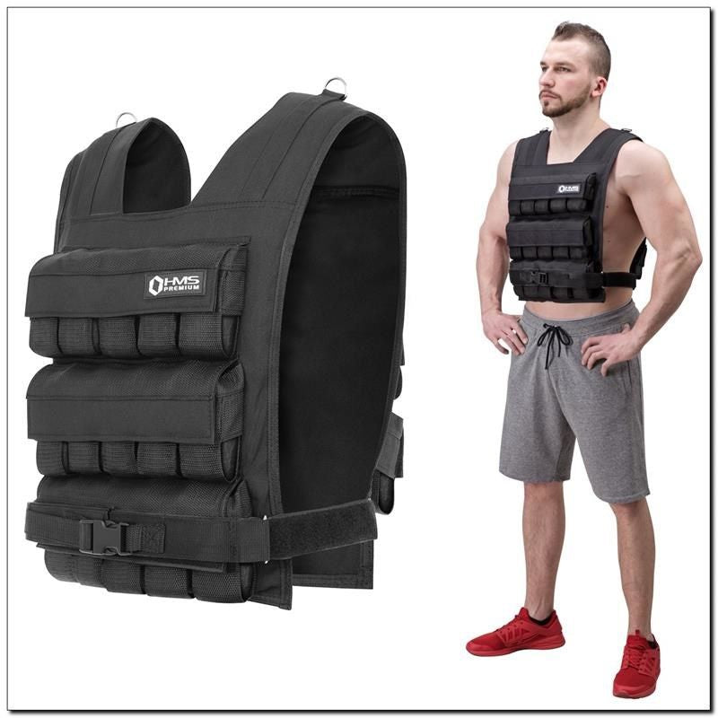 30kg Cordura HMS KTO30 Weighted Training Vest