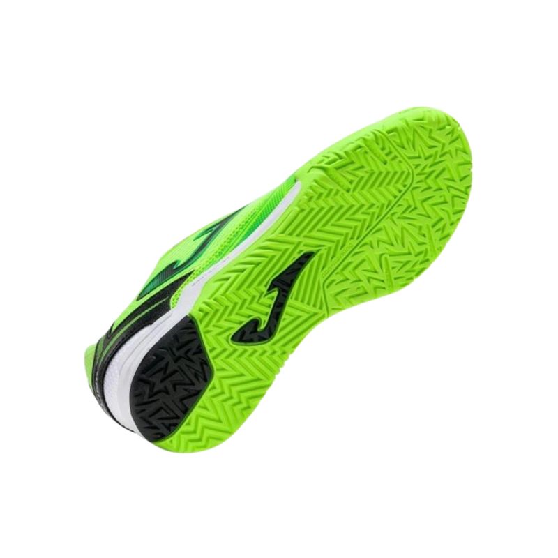 Joma Dribling Indoor 2611 Fluorescent Green Football Shoes DRIS2611IN