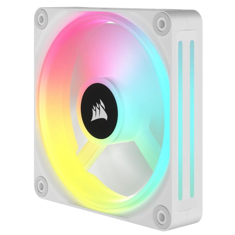 Corsair CO-9051005-WW computer cooling system Computer case Fan 12 cm White 1 pc. Chłodzenie/Chłodzenie - wentylatory Your Sports Performance