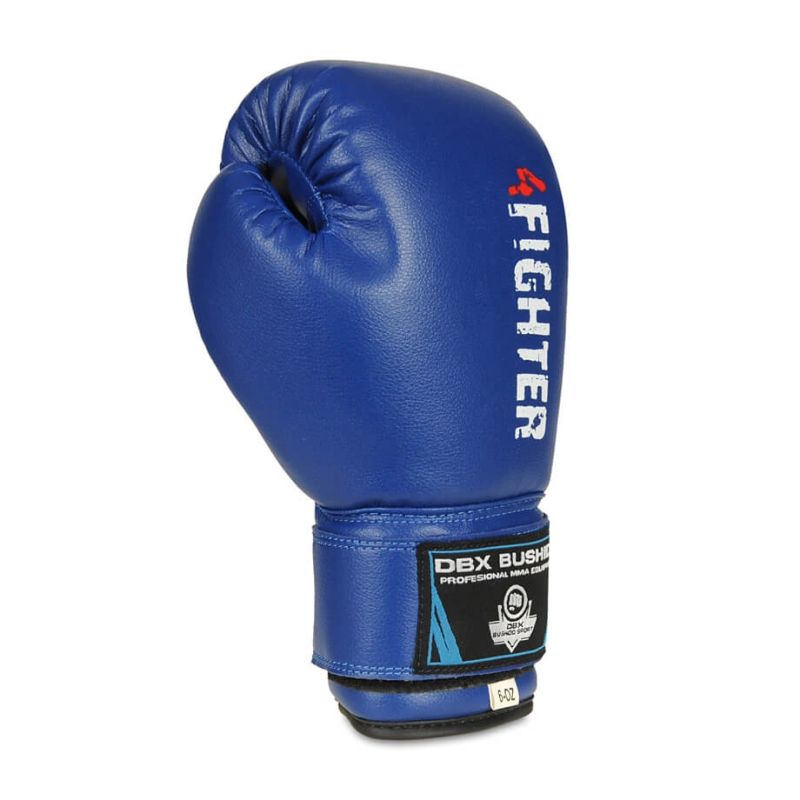 6oz Boxing Gloves for Kids - 4Fighter Blue rękawice treningowe Your Sports Performance