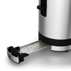 WMF toaster, 2 slices, silver, stainless steel, power 900 W, input voltage AC 220-240 V, frequency 50/60 Hz, width 366 mm, depth 110 mm, height 156 mm AGD - Produkty/Tostery Your Sports Performance