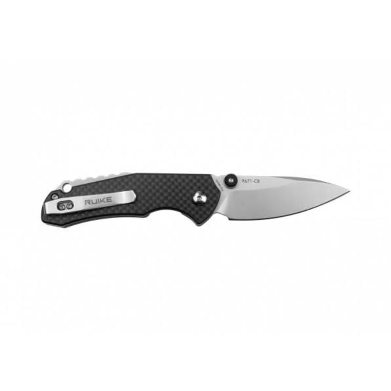 Ruike EDC Everyday Folding Knife, Black Flipper, Steel - P671-CB Akcesoria treningowe/Inne Your Sports Performance