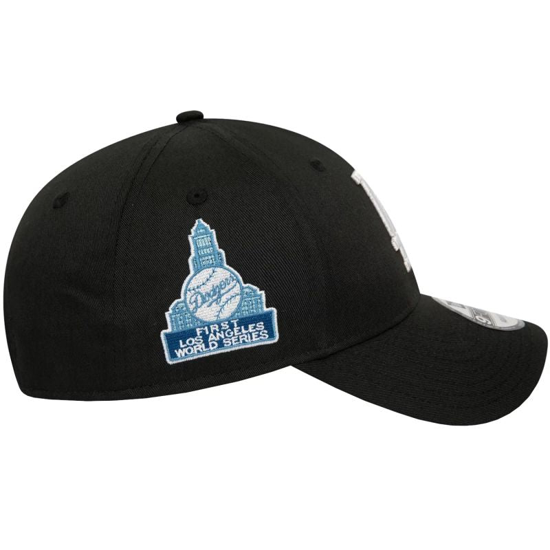 New Era MLB 9FORTY Los Angeles Dodgers World Series Patch Cap 60422518 Clothing/Multisport/New Era Your Sports Performance