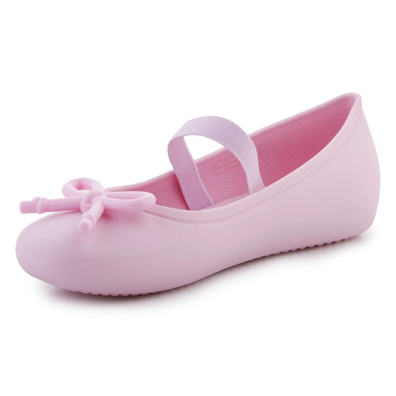Crocs Brooklyn Bow Flat K Jr Sandals 210136-6GD Footwear/Lifestyle/Crocs Crocs