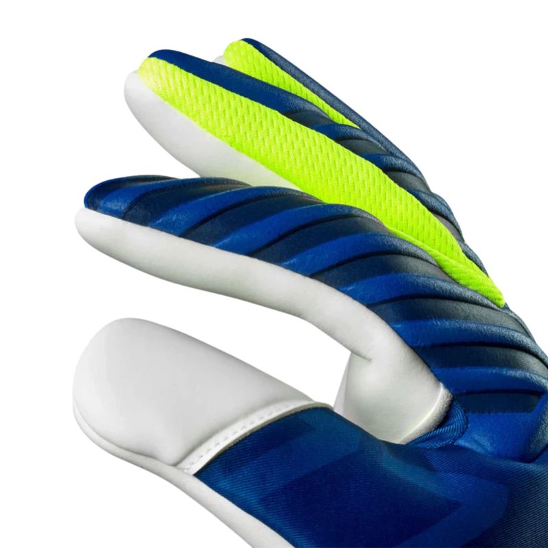 Select Super Grip 77 v26 Goalkeeper Gloves Blue 500093