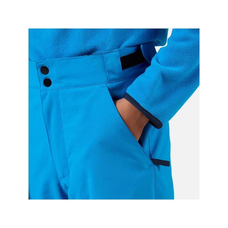ROSSIGNOL Boy Insulated Ski Pant Blue