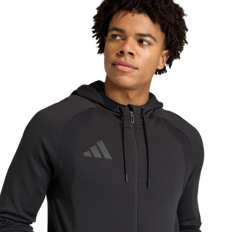 Men's adidas Tiro 26 Travel Sweat Hoodie Black KF6075 To be categorized Your Sports Performance