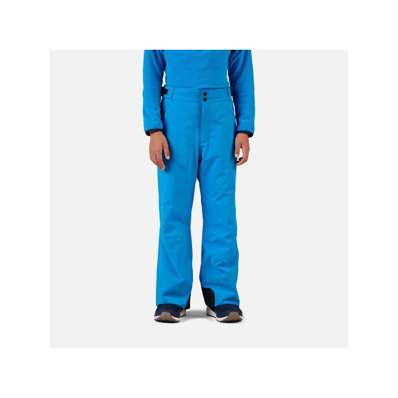 ROSSIGNOL Boy Insulated Ski Pant Blue