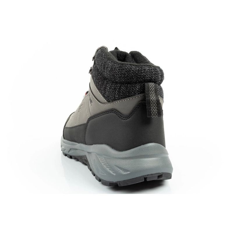 Lee Cooper men's winter hiking boots, insulated, ankle boots, gray Lee Cooper