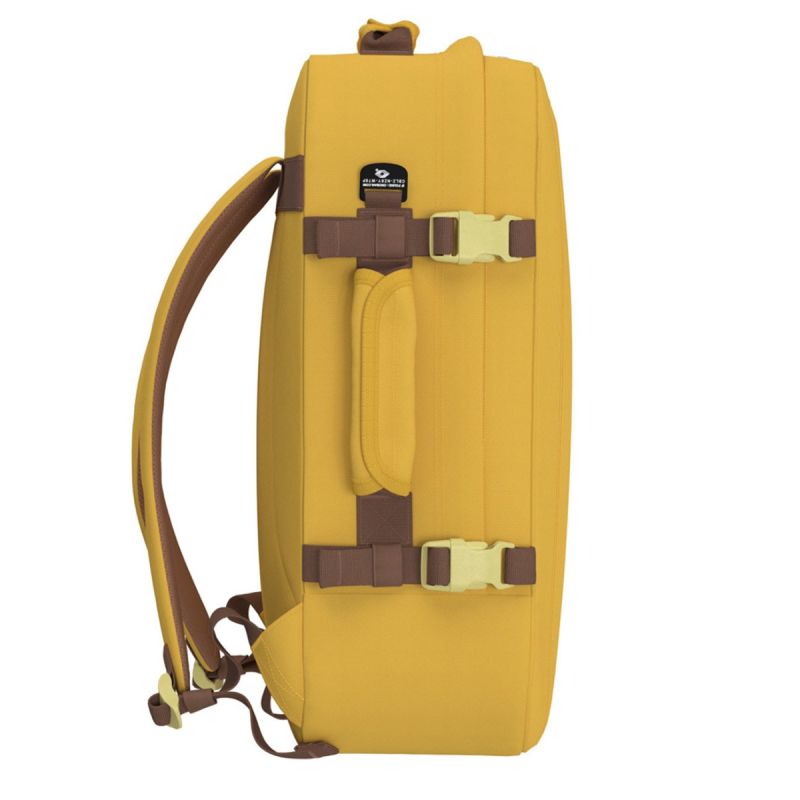 CabinZero Classic Backpack Bag Tourist Cabin 44L Yellow - CZ062306 Akcesoria i sprzęt koszykarski/Torby i plecaki Your Sports Performance