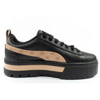 Puma Mayze women's sports shoes Sneakers platform black fashionable In preparation Your Sports Performance