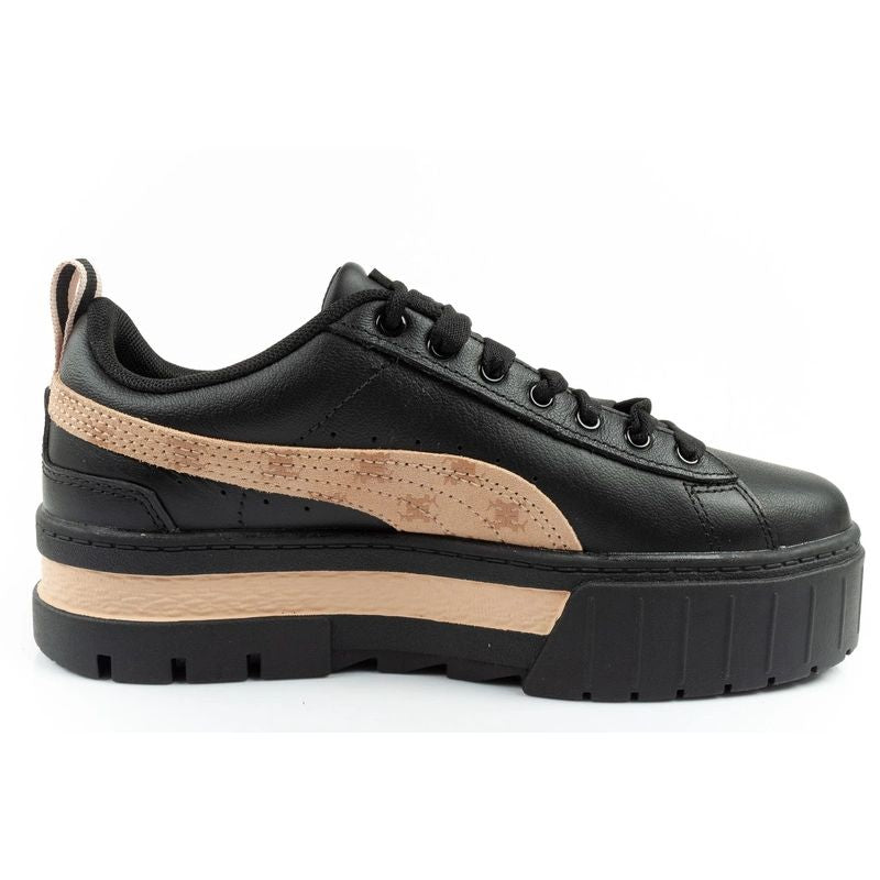 Puma Mayze women's sports shoes Sneakers platform black fashionable In preparation Your Sports Performance